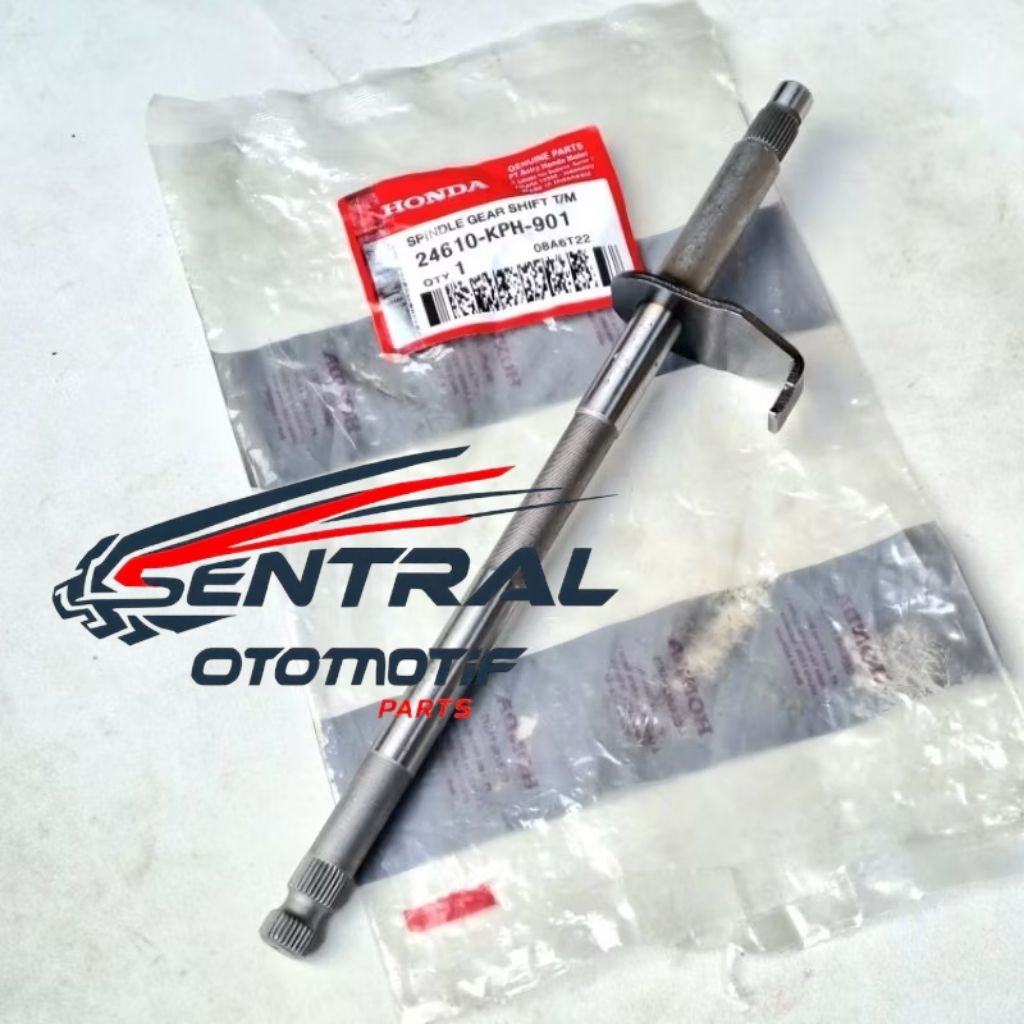 AS OPERAN GIGI AS PERSNELING (KPH) SUPRA X 125 LAMA KHARISMA KIRANA SUPRA X 125 HELM'IN