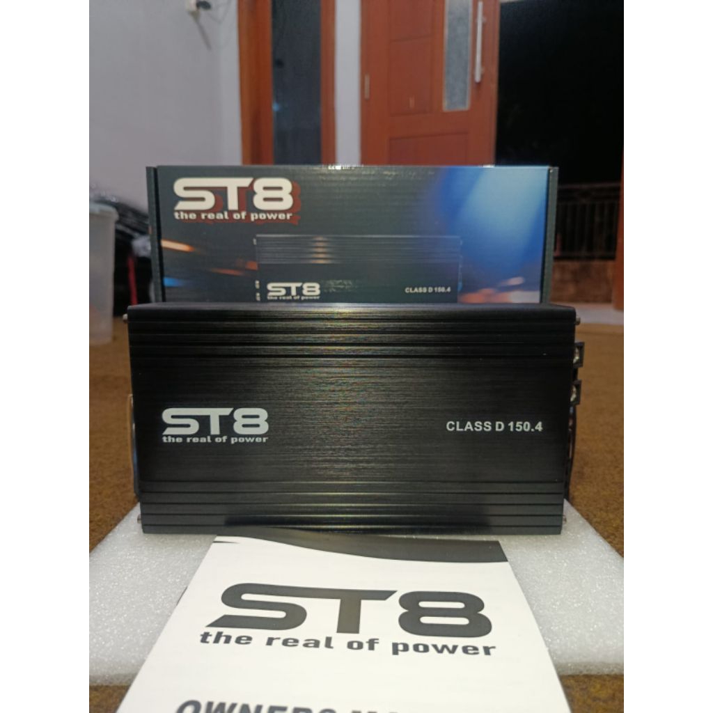 POWER ST8 4 CHANNEL 150.4 Class D