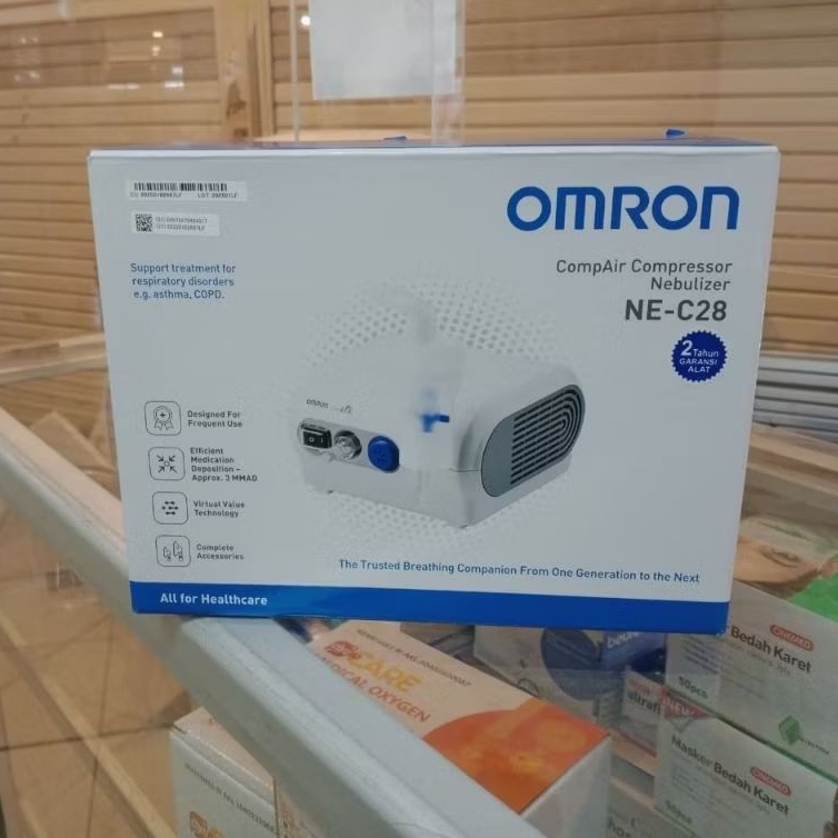 NEBULIZER COMPRESSOR OMRON NE-C28/Nebu Omron Ne-C28