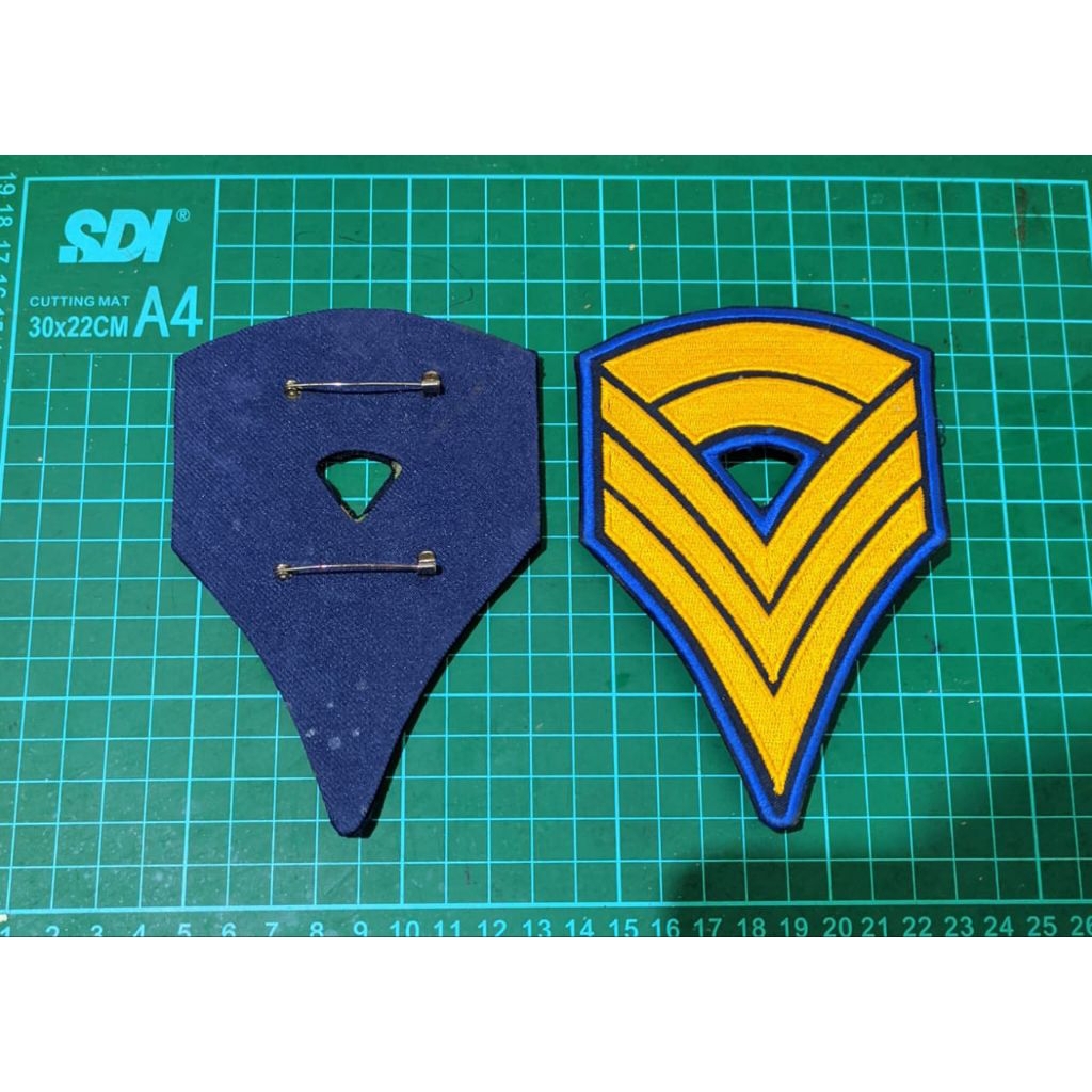 Cevron STTKD sekolah tinggi teknik kedirgantaraan