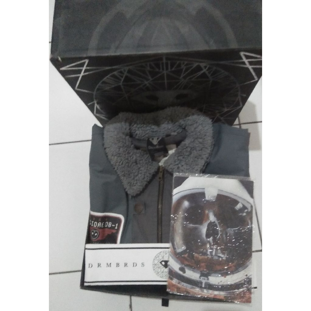 Flight Jacket Dead Astronout Dreambirds Diamond