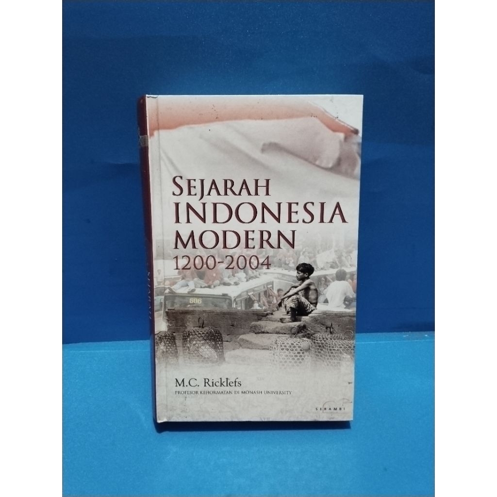Buku original SEJARAH INDONESIA MODERN 1200-2004 by M C Ricklefs