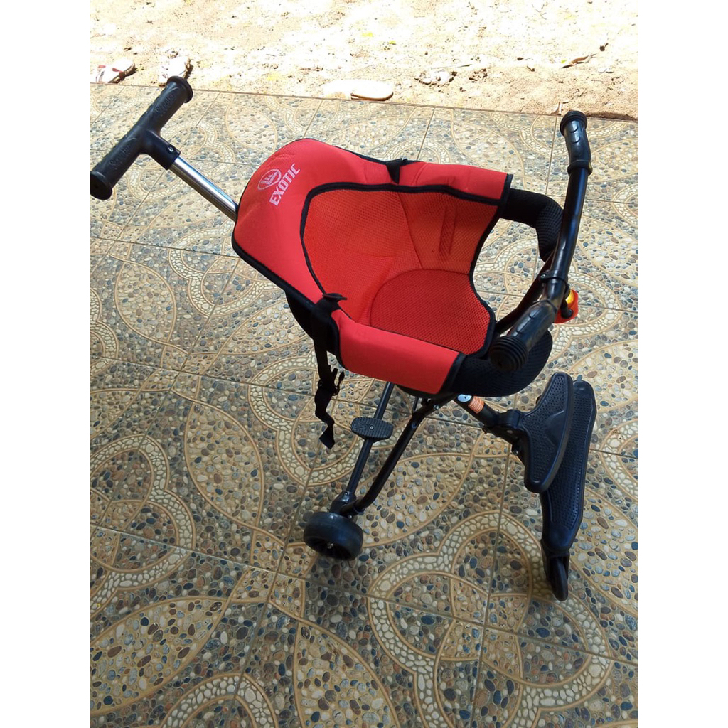 STROLLER EXOTIC NEW TIDAK PERNAH DIPAKAI (ADA ALAS DUDUK)