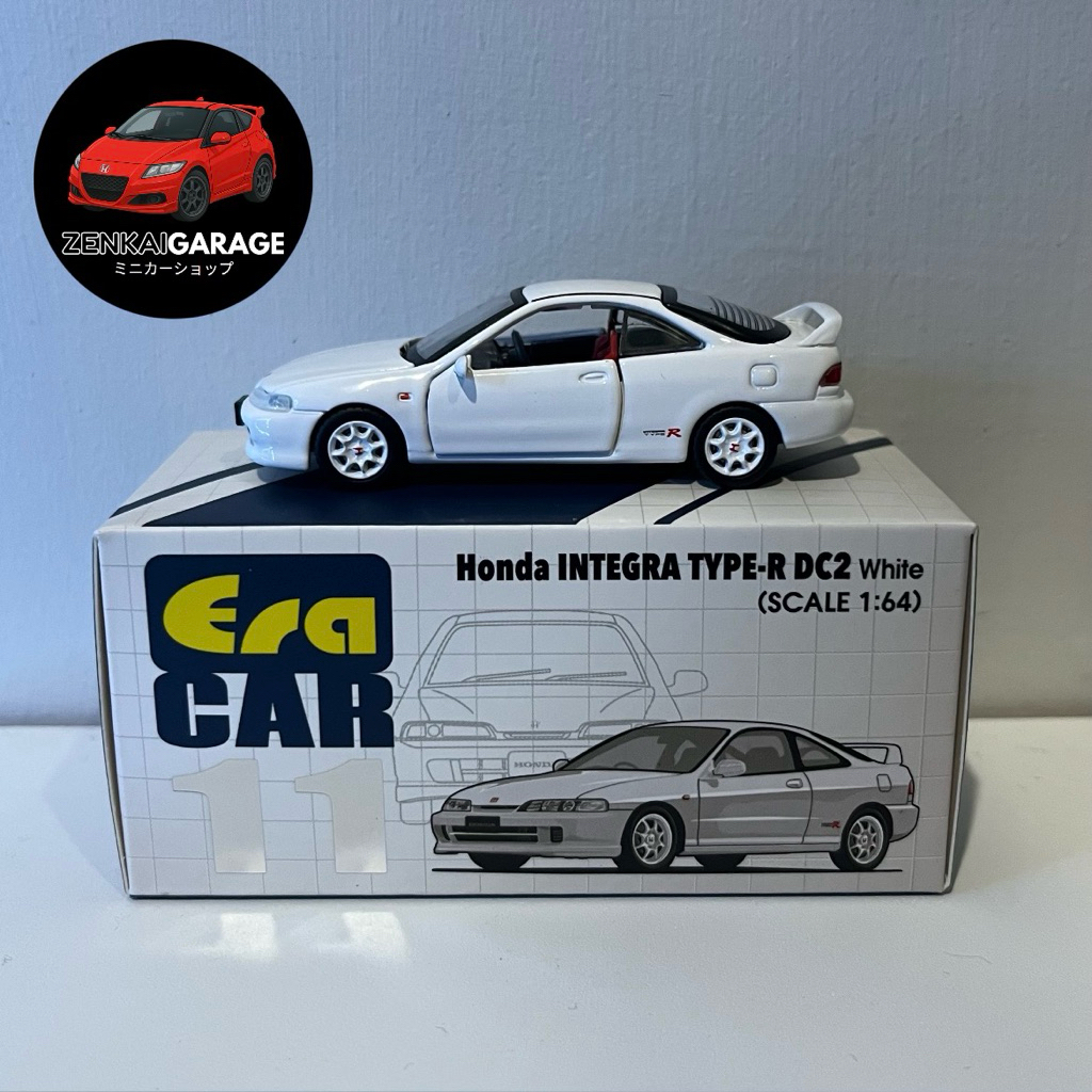 Era Car 1/64 Honda Integra Type-R DC2 White (Unsealed)