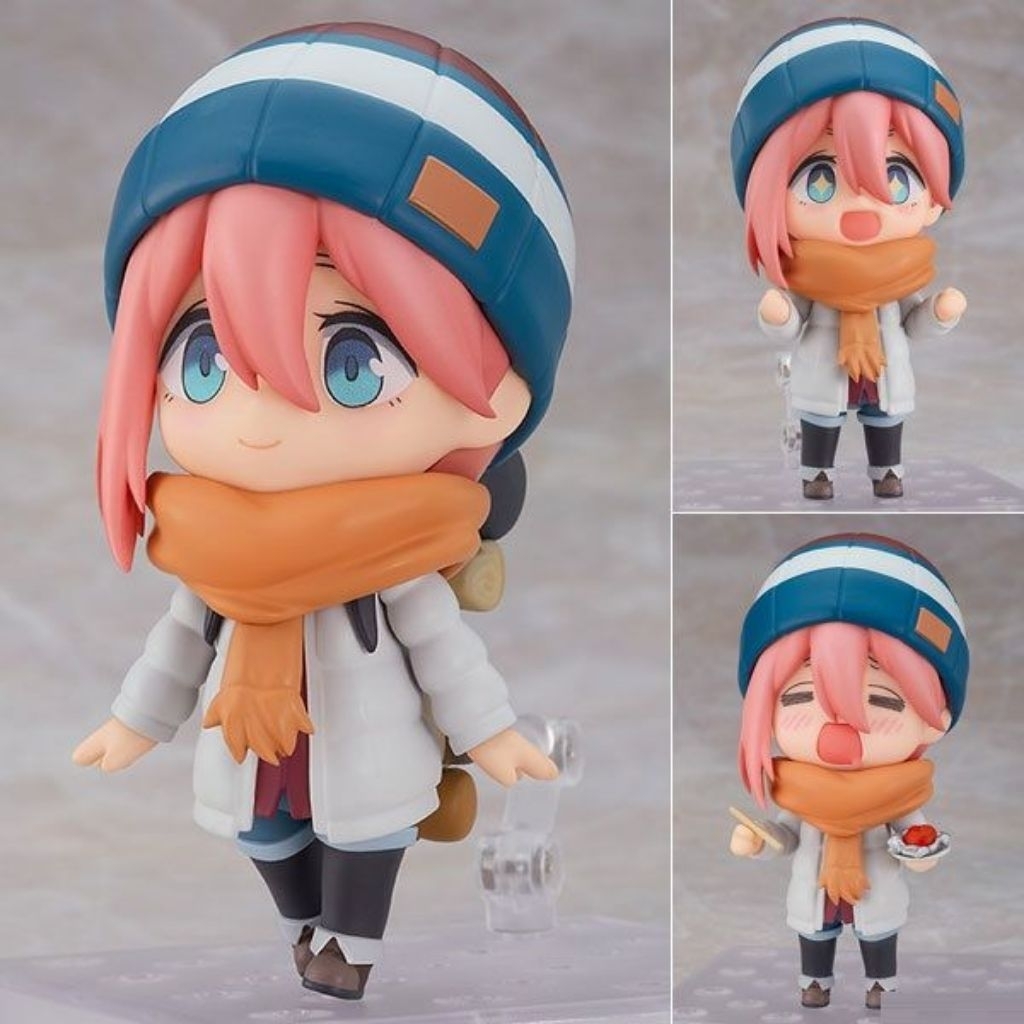 Yurucamp - Kagamihara Nadeshiko - Nendoroid (#1623) - Solo Camp Ver. (Max Factory)