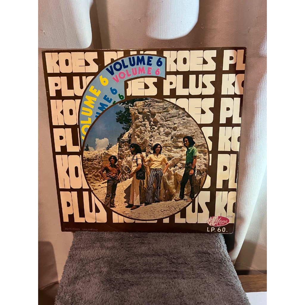 Vinyl Koes Plus – Volume VI / Piringan Hitam Koes Plus – Volume 6