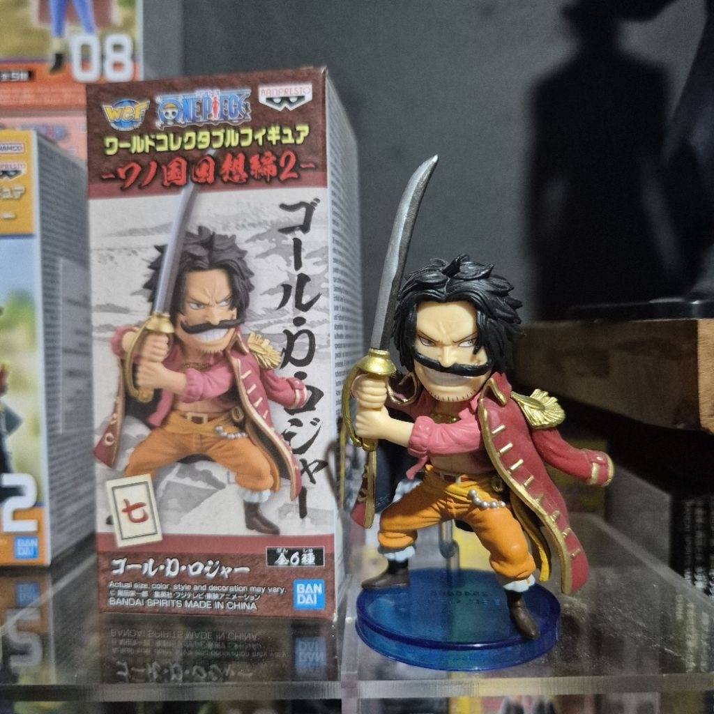WCF gol d roger - kaisouhen set - one piece figure
