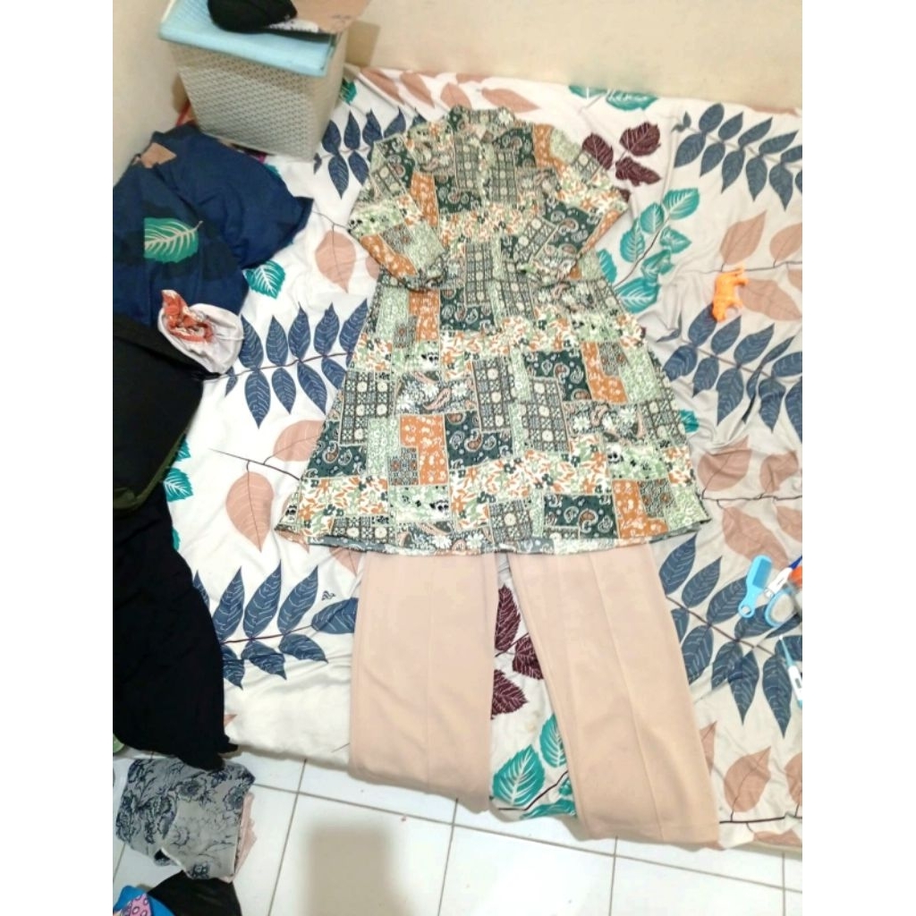 setelan wanita preloved