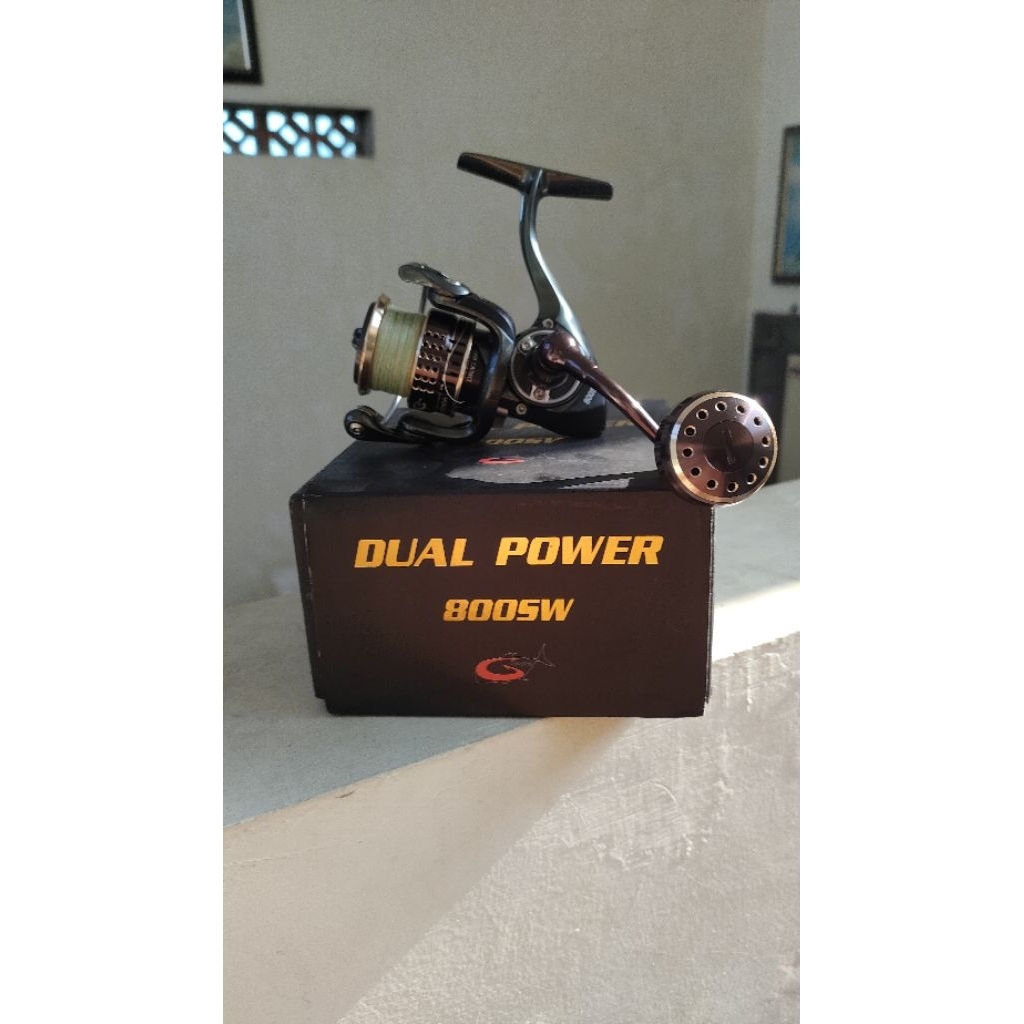 Reel Gtech Dual Power 800 SW