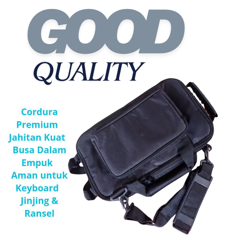 Tas Efek Nux MG30 ukuran 34×19×7cm Zoom G3XN G3X Boss GT1 Tas Pedal Gitar Gigbag