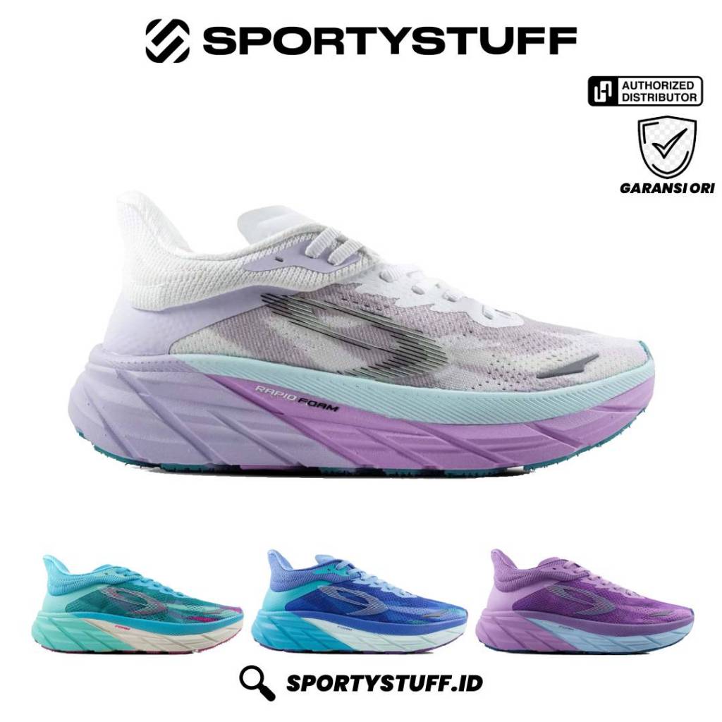 910 Nineten Fuuto Revenge Wo'S Sepatu Lari - Original 910 Fuuto Revenge Wo's