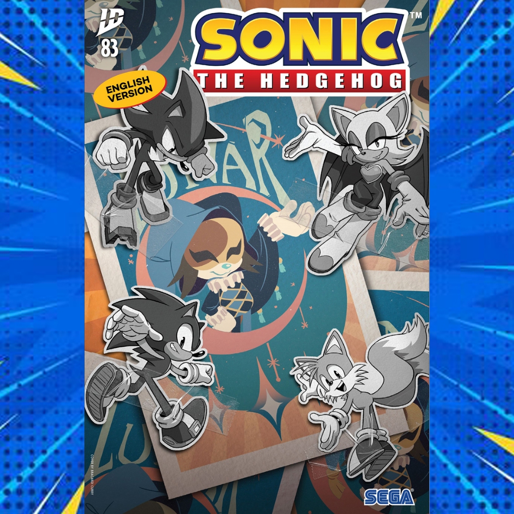 Buku Warna: Sonic The Hedgehog - Vol. 83 (Bahasa inggris)