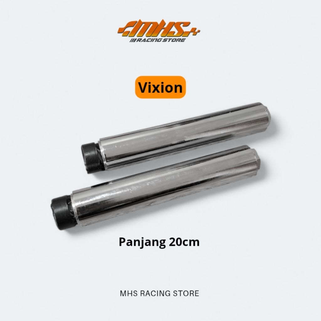 Peninggi Shock Depan Vixion New Old Post NVL NVA, Sambungan Shock Vixion, Scorpio (20cm)