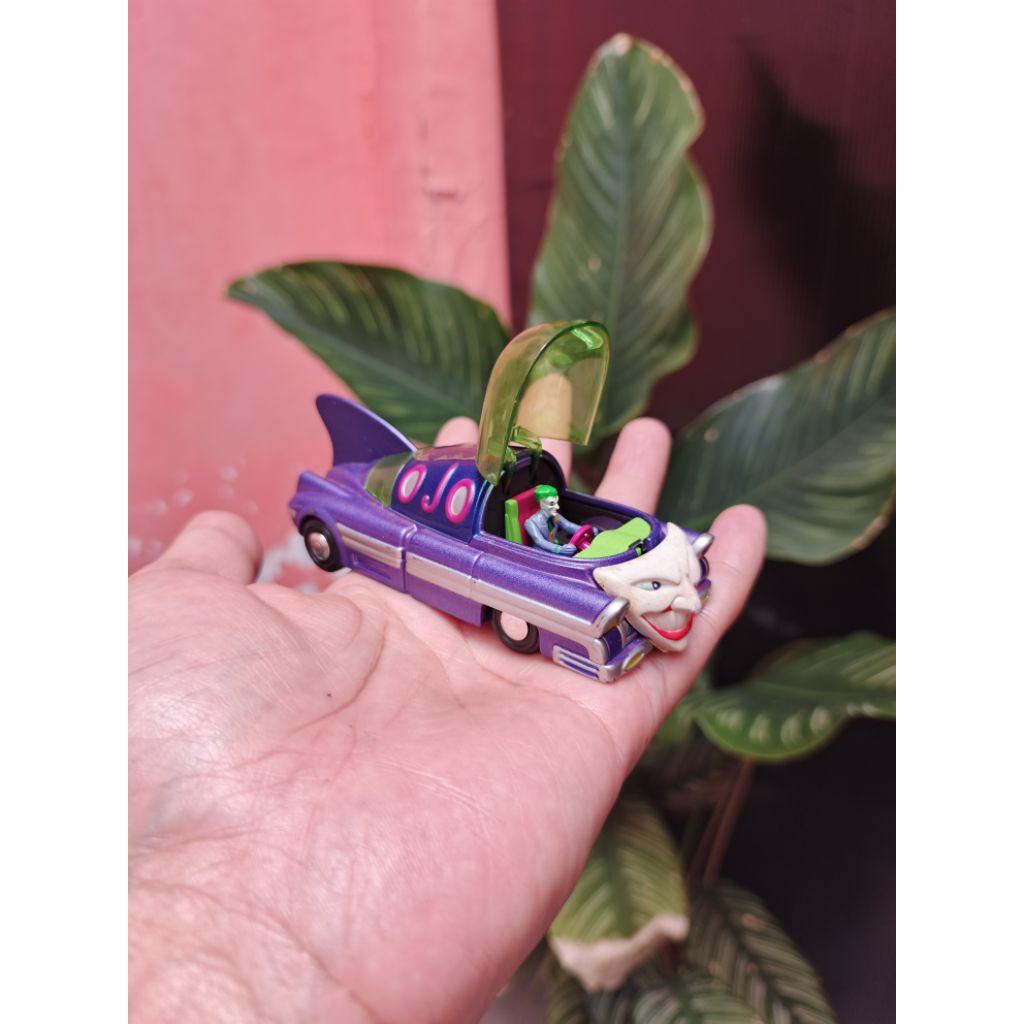 Diecast Loose Jokermobile DC Comic Batman Corgi 1/43 Rare Vintage VHTF
