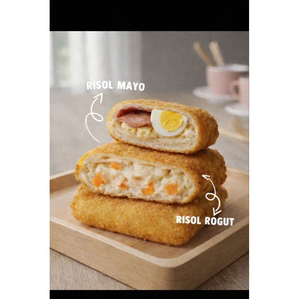 Risol Mayo Cheese Smokedbeef Telur | Risol Mayo Frozzen | Risol Jajanan Pasar | Risol Viral | Risol 
