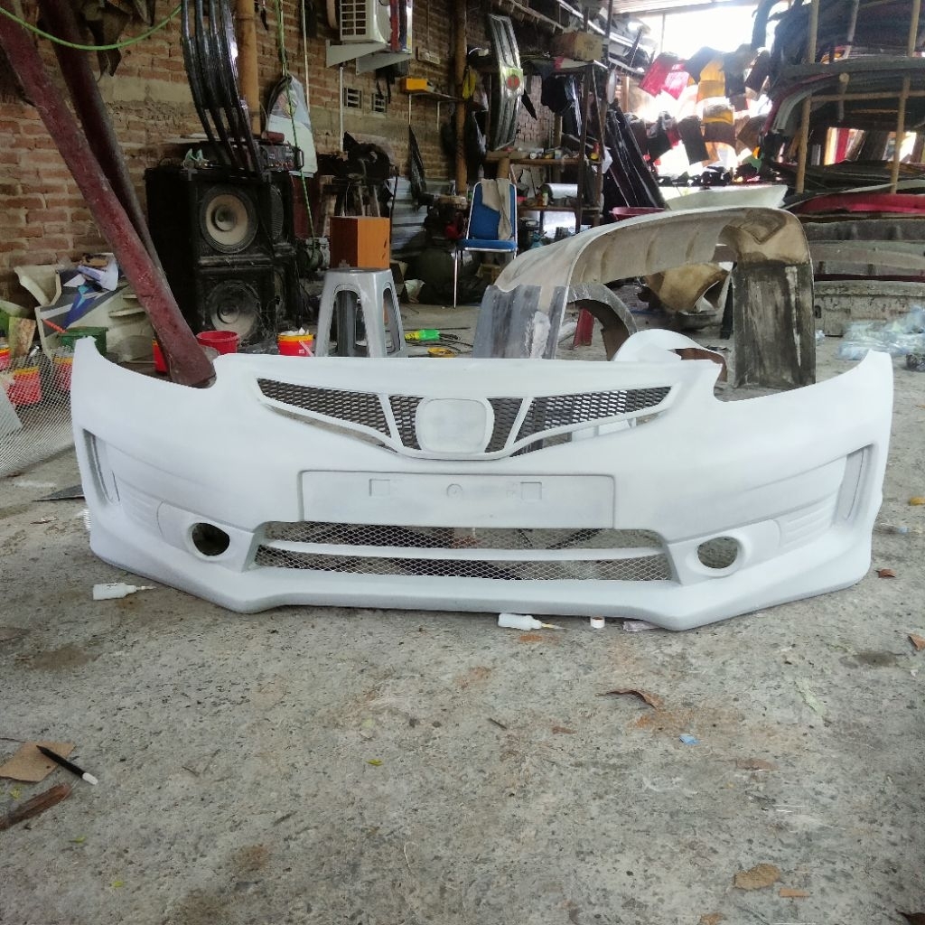 bumper depan jazz gd3 model mmc