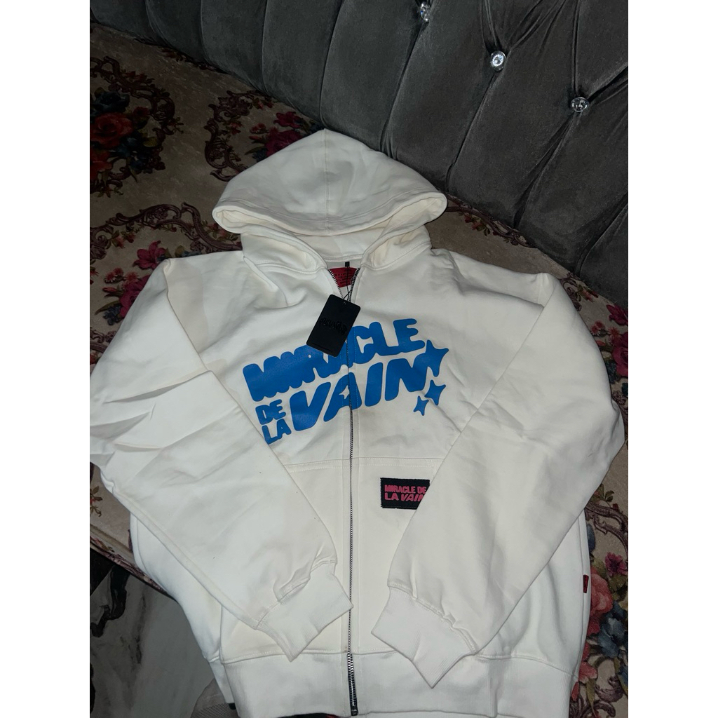 HOODIZE ZIP CHAMBRE X MIRACLE SIZE L