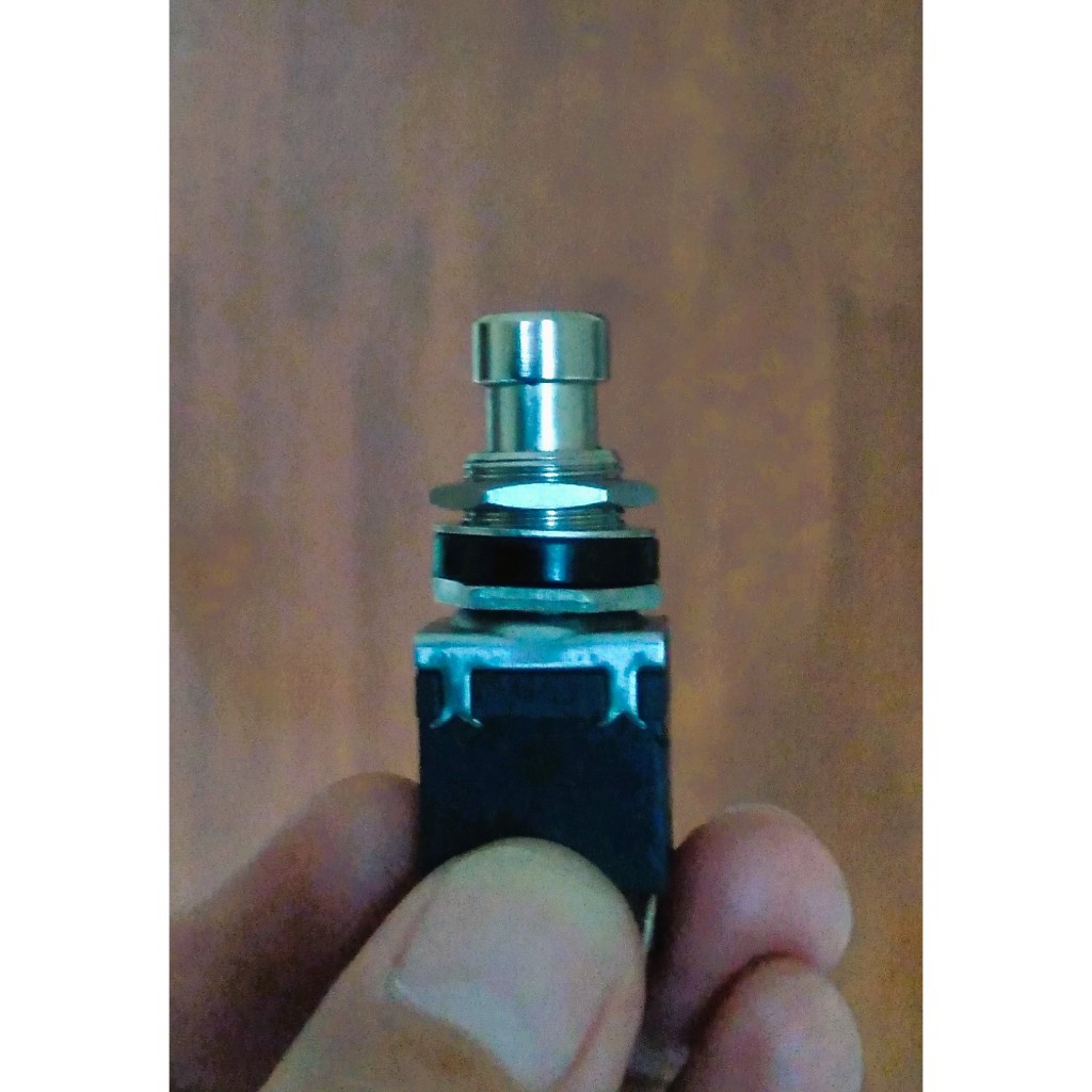 Switch Pedal Foot Switch DPDT 6 Pin