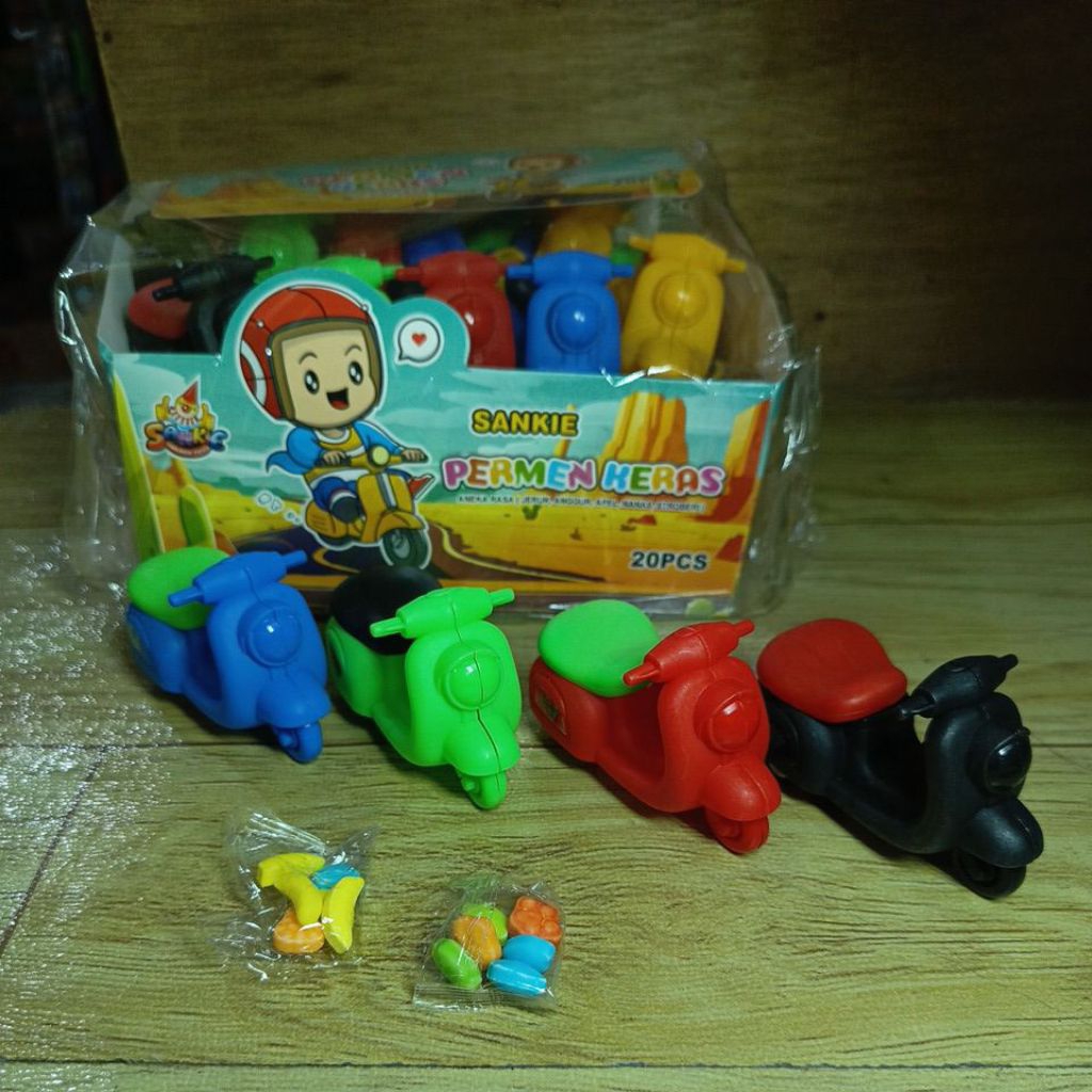 permen keras aneka rasa