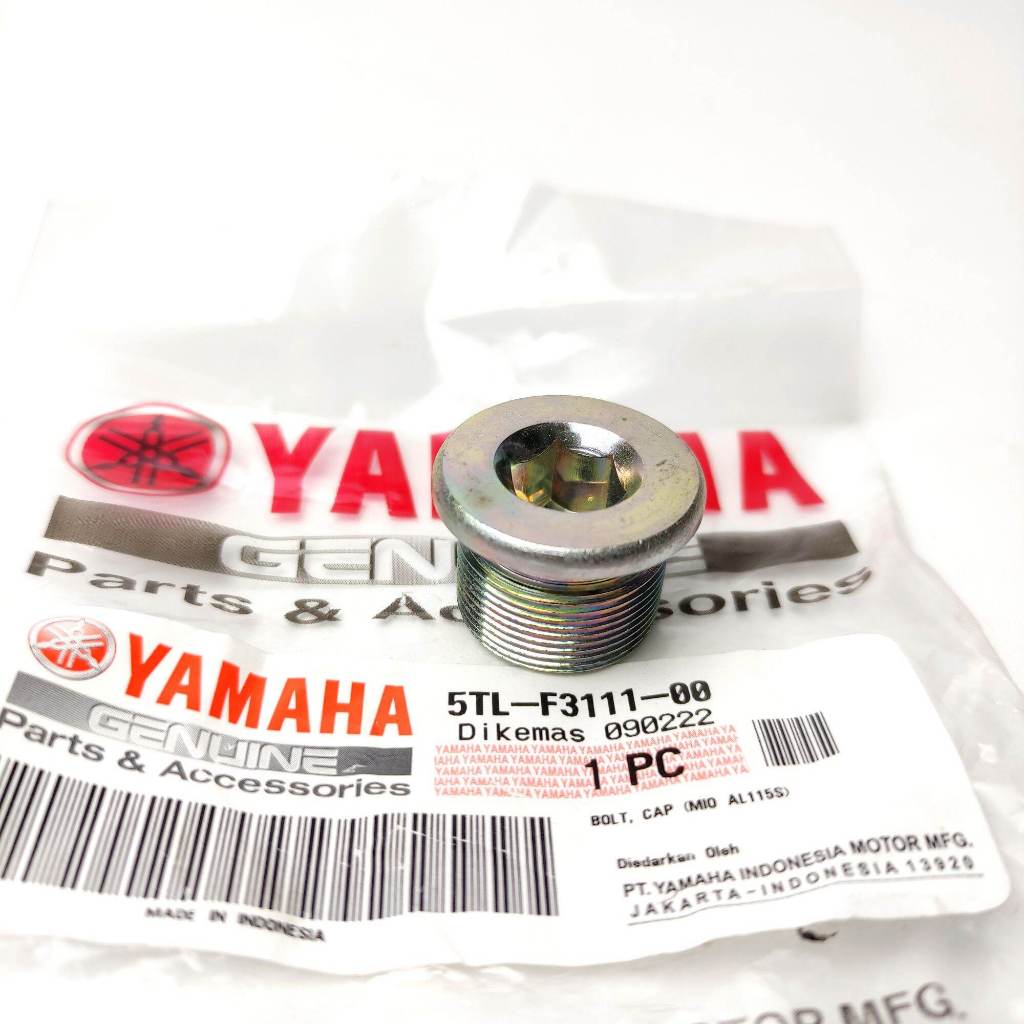 BAUT TUTUP AS SHOCK DEPAN ATAS JUPITER Z 110 2006-2009 BURHAN ORIGINAL YGP