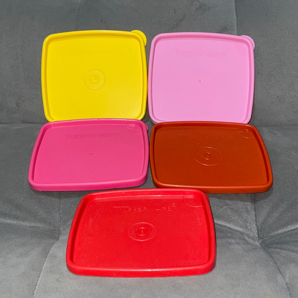 Tutup Square TUPPERWARE