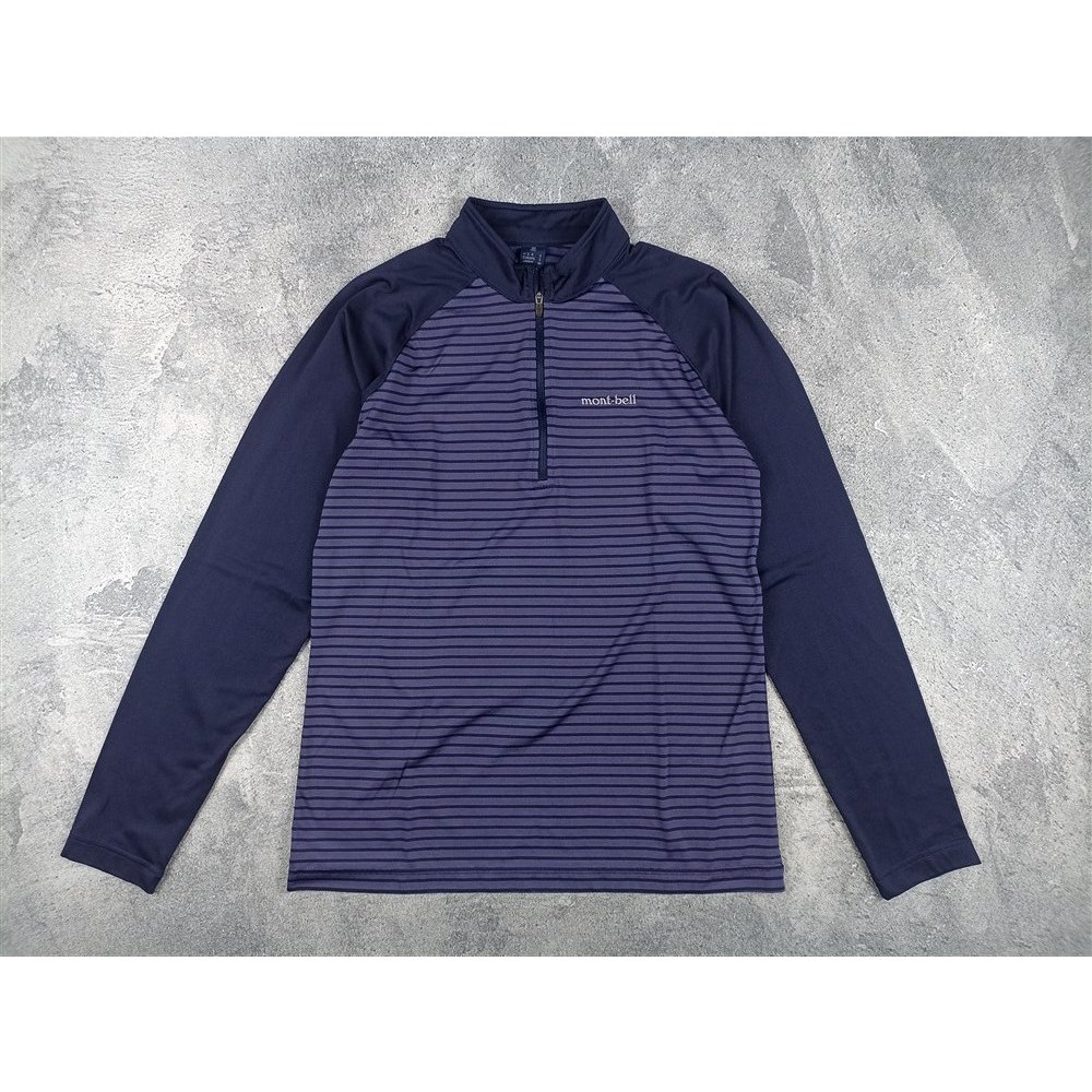 Baselayer Outdoor MONTBELL Striped quickdry