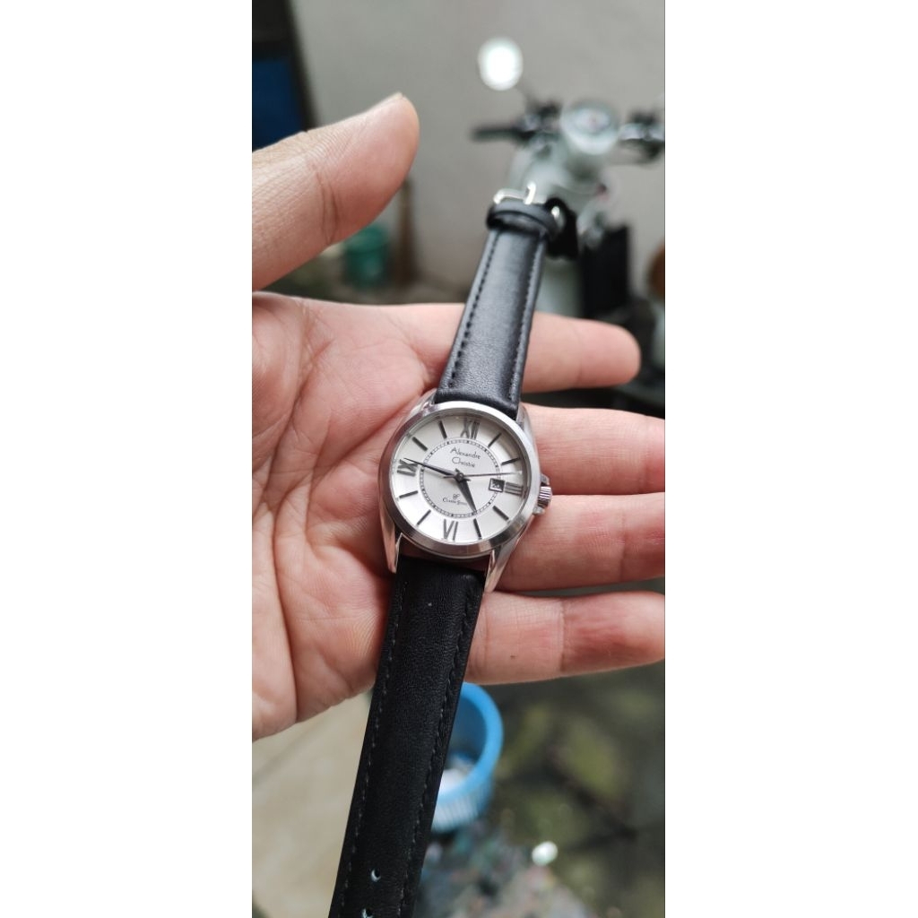 jam tangan original Alexandre Christie wanita second bekas preloved