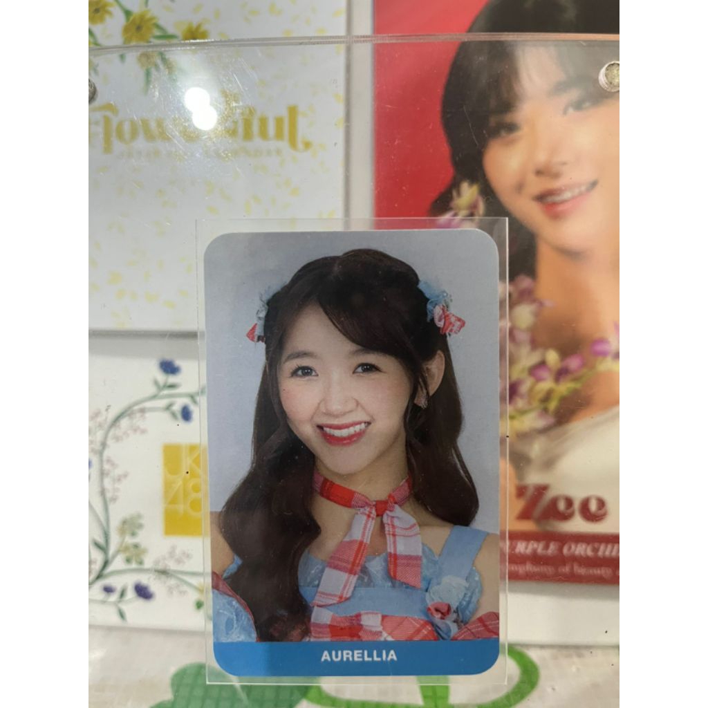 Photocard MnG Kusangatsuka Lia JKT48