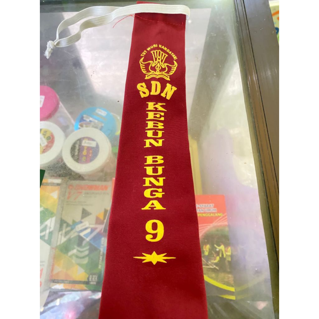 Dasi Custom/Dasi SD/Dadi SMP/Dasi SMA Custom/Dasi Sablon Custom/Dasi Bordir Custom
