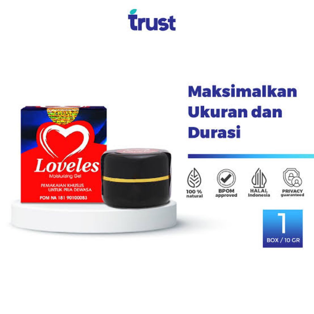 Gel Loveless Original 100% Produk