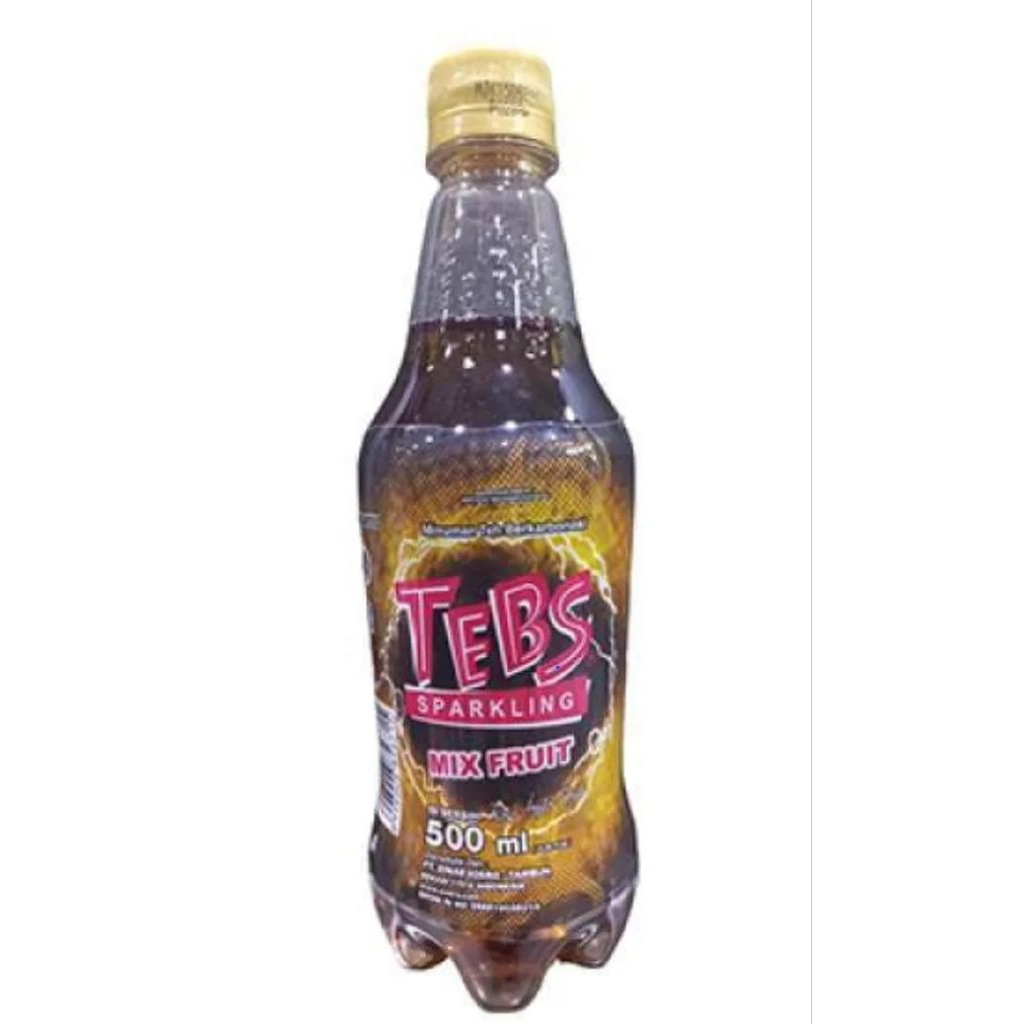 TEBS SPARKLING MIX FRUIT MINUMAN BERSODA - SOFTDRINK SEGAR RASA BUAH CAMPUR - MINUMAN DINGIN KEKINIA