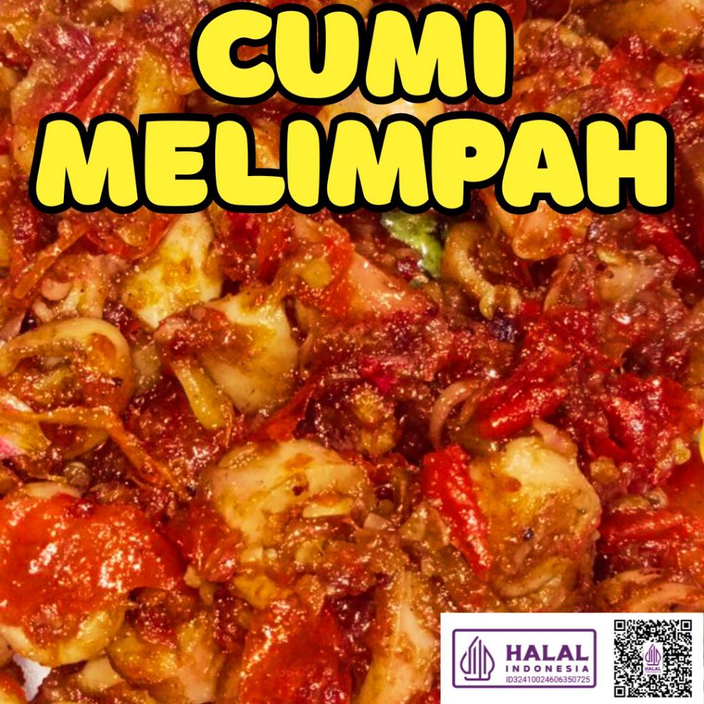 40gr Sambal Baby Cumi/ Sambal Cumi Original/ Sambal Cumi Asli/ Sambal Cumi Pedas/ Sambal Cumi Balado