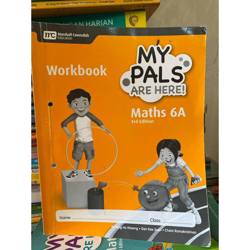 MY PALS ARE HERE MATHS 6A WORKBOOK