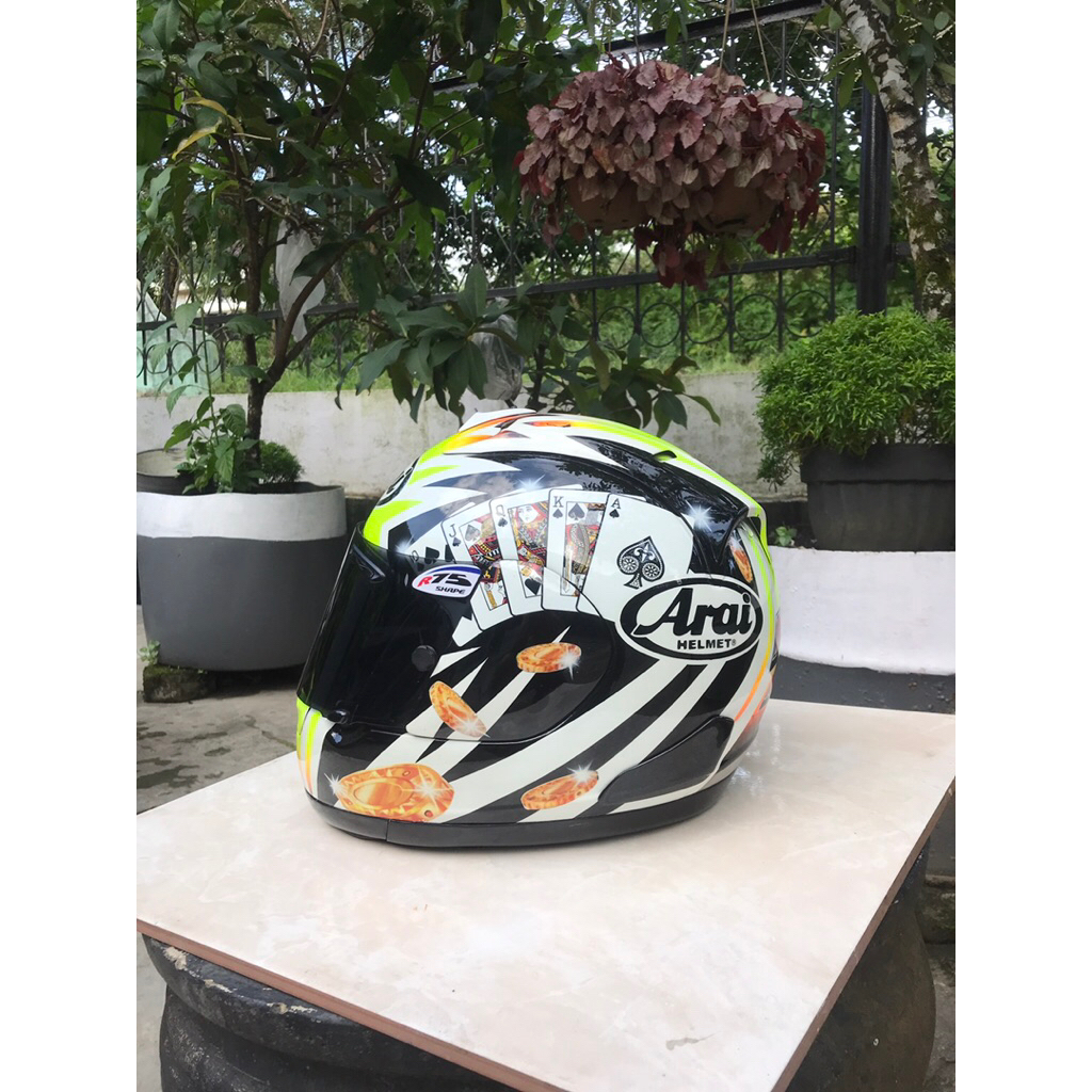 ARAI RR4 Repaint Koyamax
