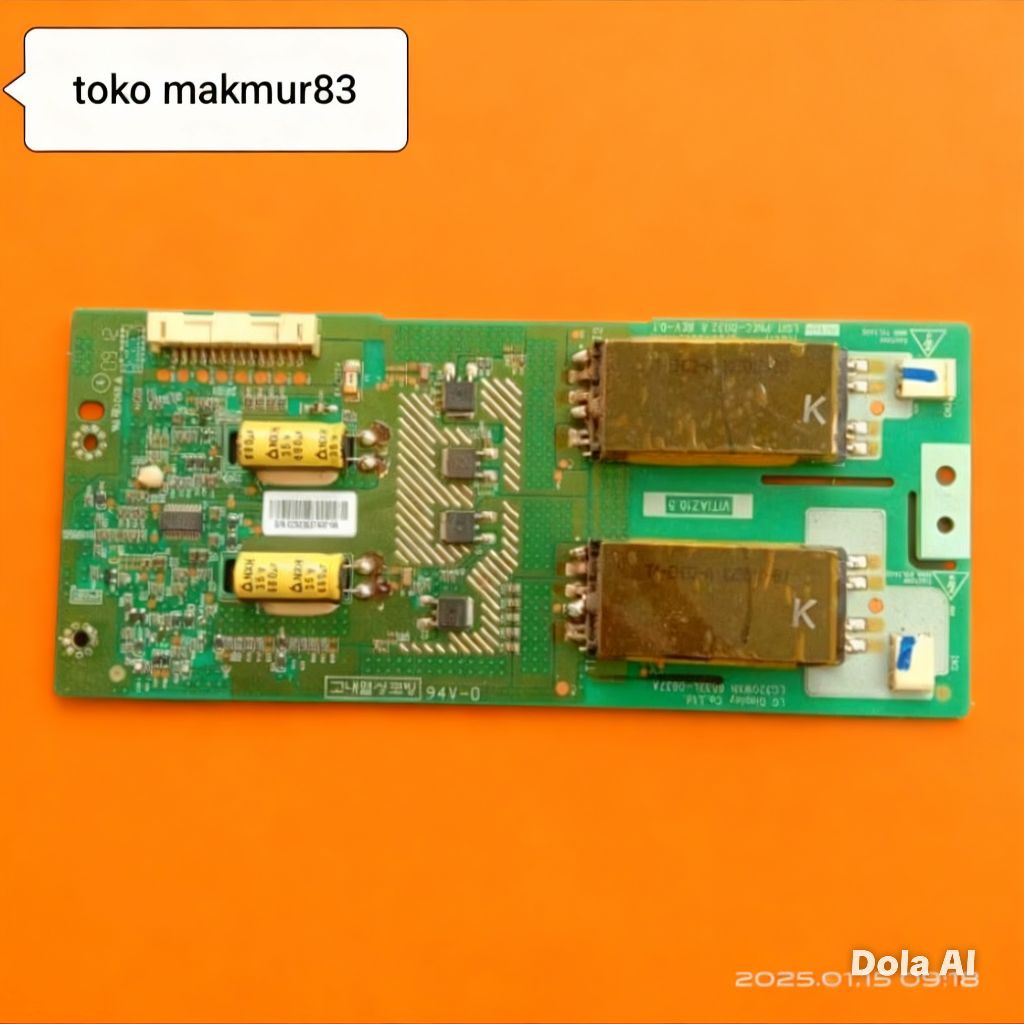 inverter backlight tv LG 32LK313 32LK313-TD 32LK310 32LK310-TA original copotan