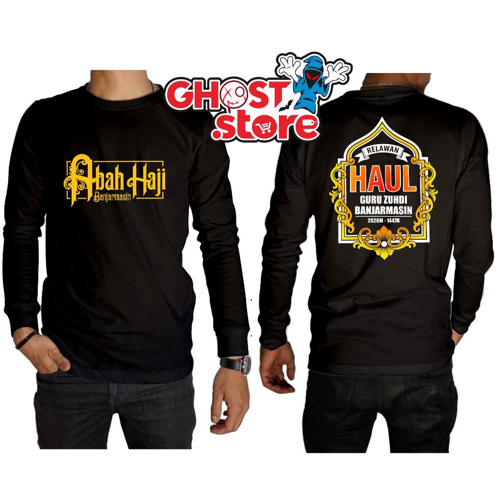 Kaos Haul Guru Zuhdi / Abah Haji Ke 6 Tahun 2026