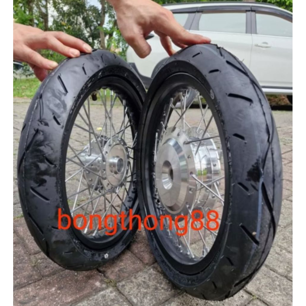 Sepaket velg rossi beat Street beat fi beat pop Beat karbu beat lama beat  Vario 125 Vario 150 Scopy