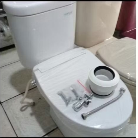 closet duduk | kloset duduk | WC duduk toto cw 421 jp tutup ecowasher tcw07