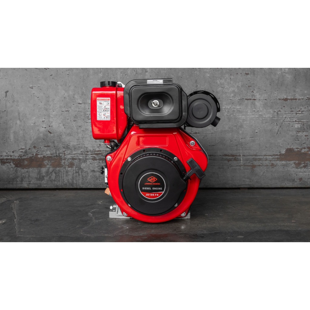 JD 186 FS ( 10 PK ) Putaran Lambat | Mesin Penggerak Diesel 186 FS JIANG DONG