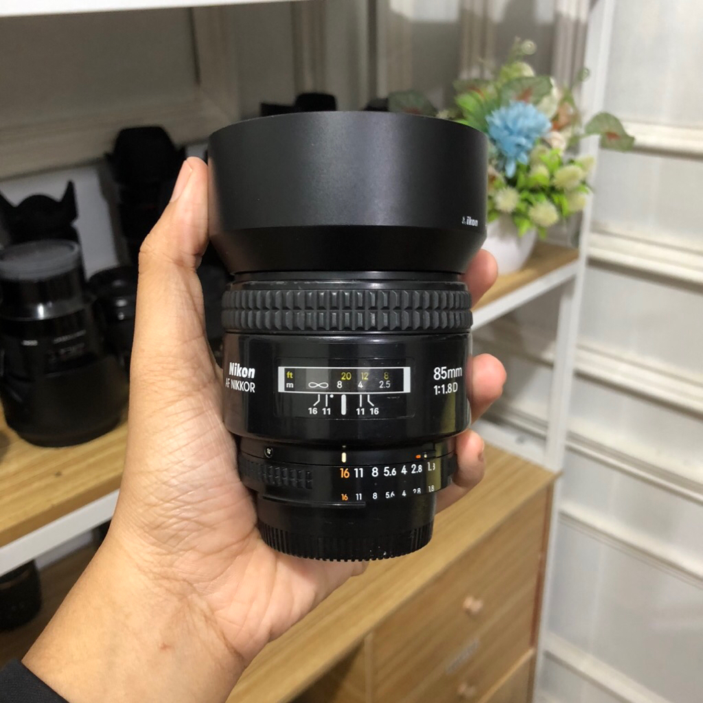 lensa 85mm f1.8 afd nikon
