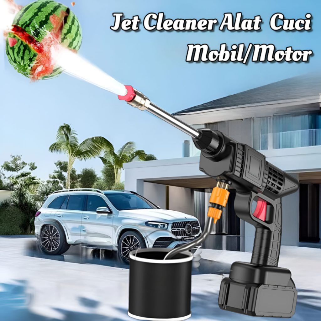 Mesin cuci mobil jet Cleaner tekanan mesin cuci mobil dan motor portable