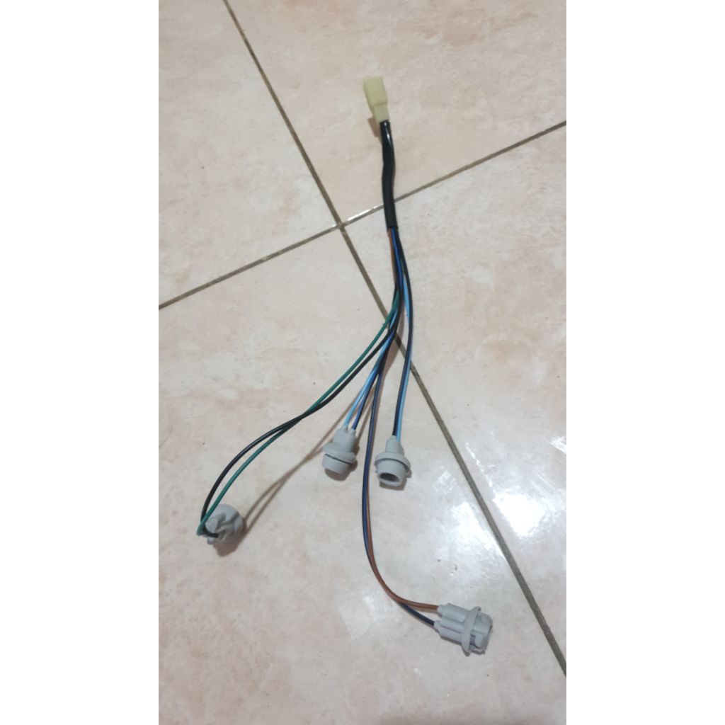 piting lampu sen + lampu senja mio smile (mio 08)