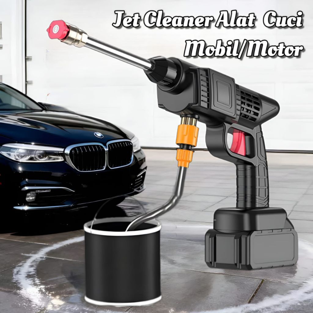 Mesin cuci mobil jet Cleaner Tekanan Mesin Cuci Mobil dan Motor Mini Portable Termurah