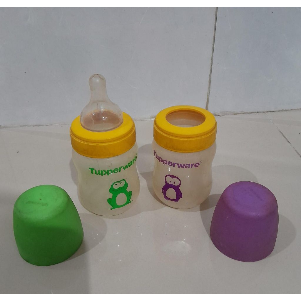 BABY POTTY/BOTOL SUSU TUPP/Thermos Flash 350ml (PRELOVED/BEKAS)