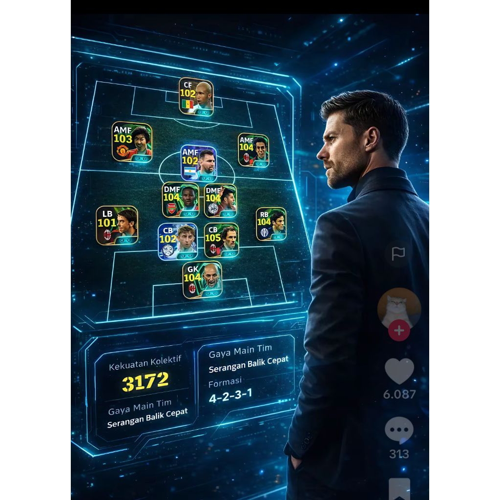 Konami Games Akun Efootball/PES 2025/2026 TDK TAUT GP Resmi 100% Terpercaya Aman Digunakan Harga Ter