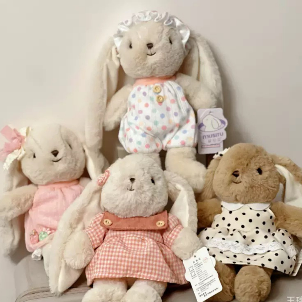 CLOTH BUNNY DOLL | Boneka kelinci beruang bayi | boneka bayi new born | boneka kelinci baju