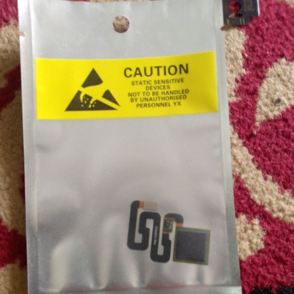 fingerprint redmi 4x black