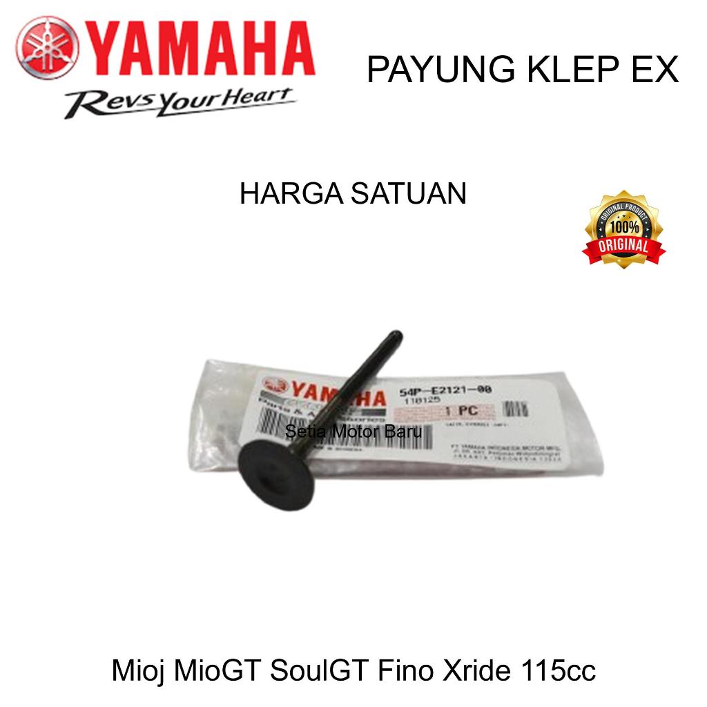 Klep Payung Klep EX Mioj MioGT SoulGT Fino Xride 115cc Asli Original Yamaha
