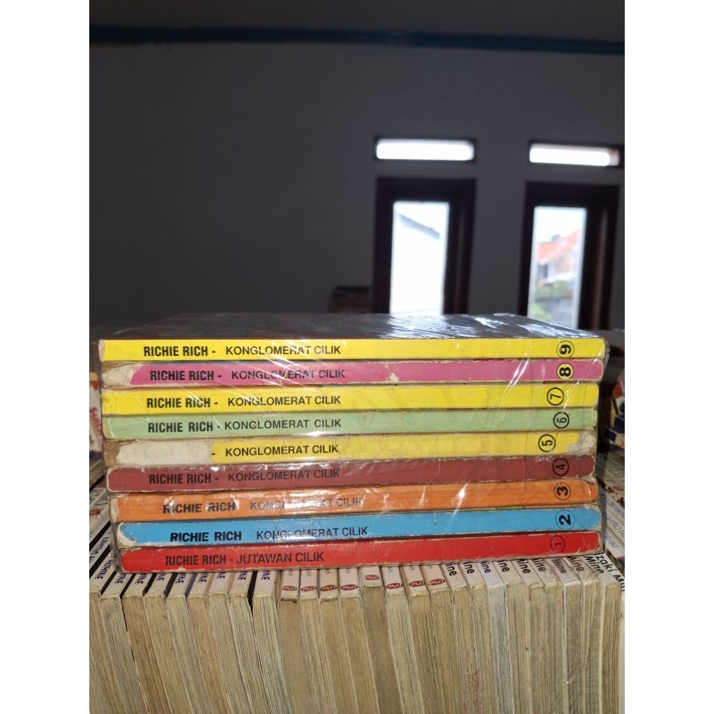 komik richie rich 1-9 tamat