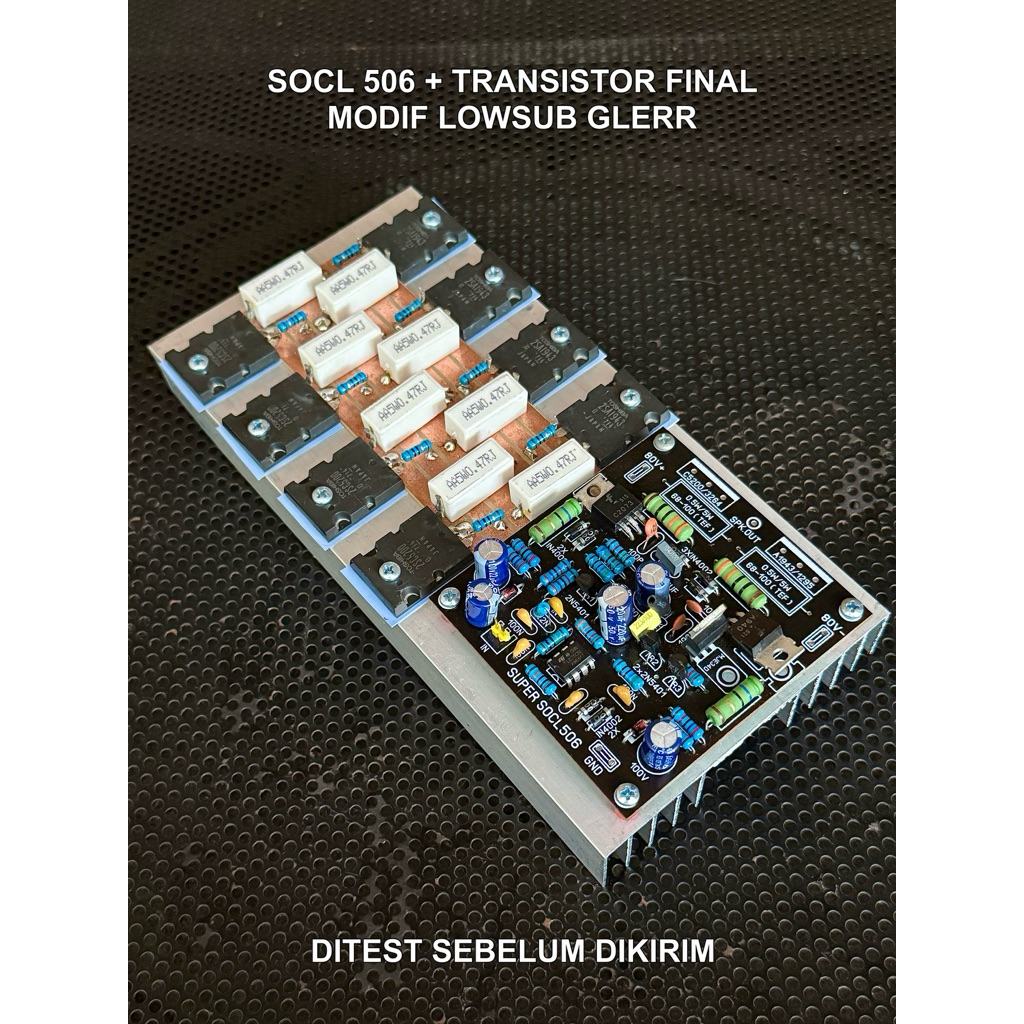 SOCL 506 modif LOWSUB GLERR Lengkap Final Thosiba siap pakai